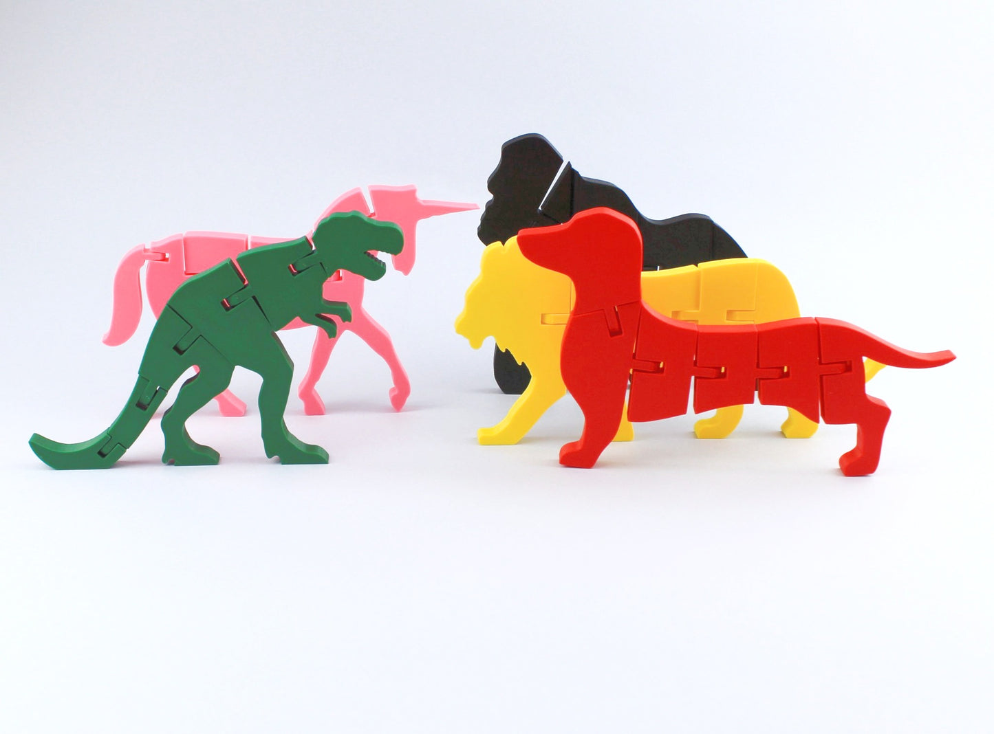 3D Printed Articulated Animals