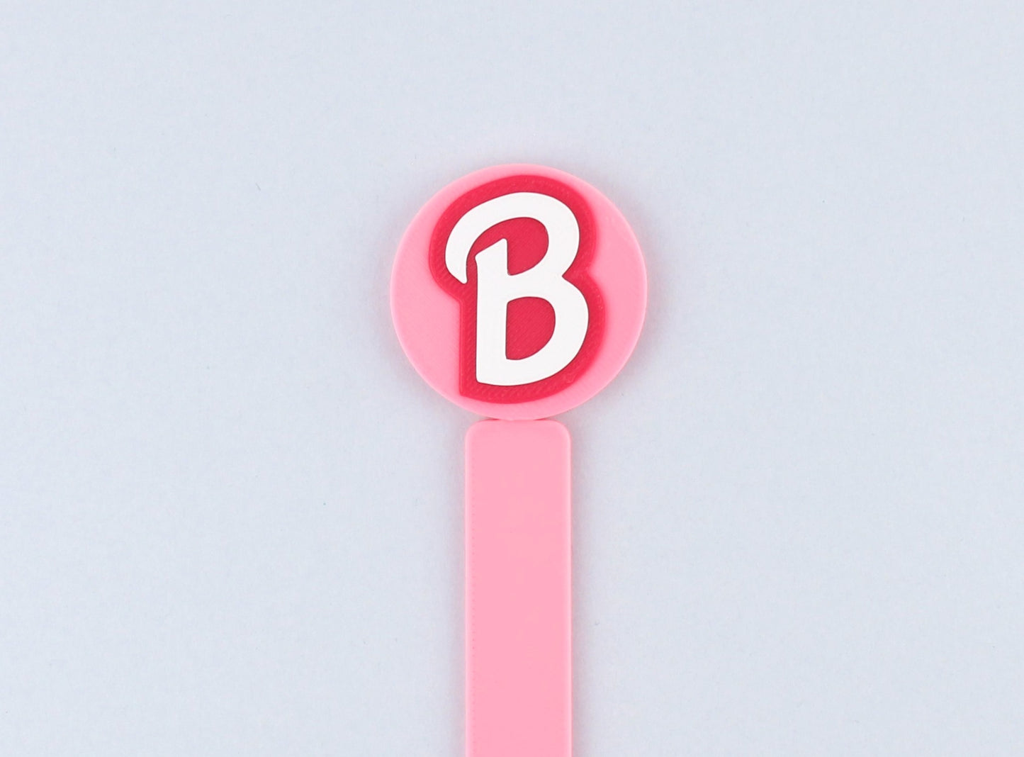Barbie Logo Style Bookmark