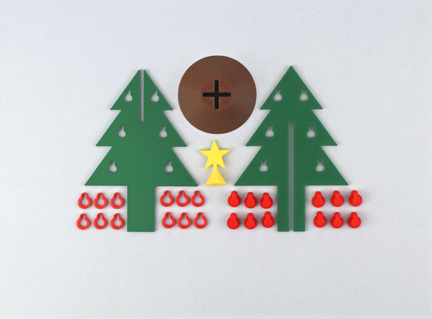 Mini Christmas Tree Ornament Parts