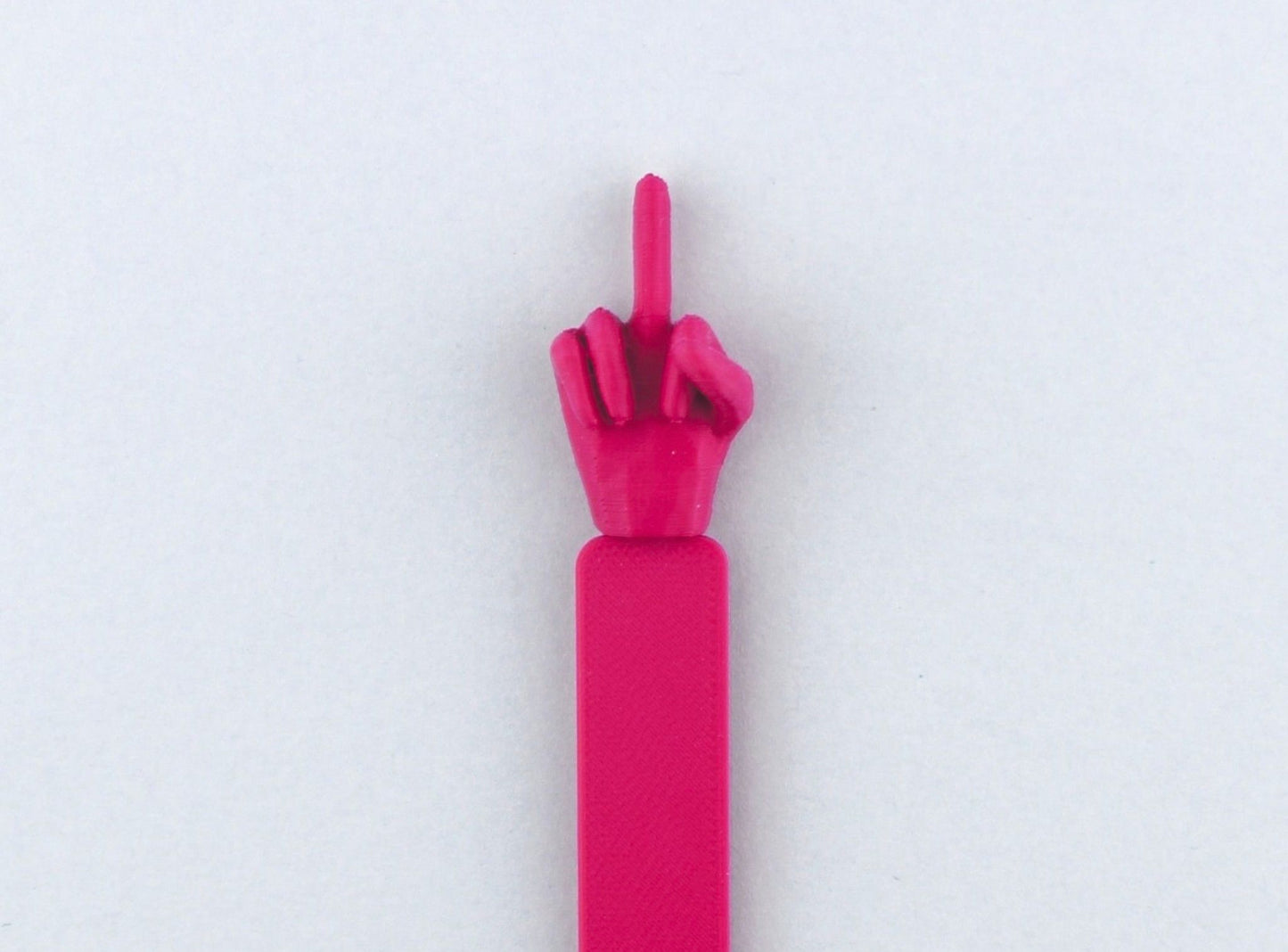 Fuck You Hand Gesture Bookmark