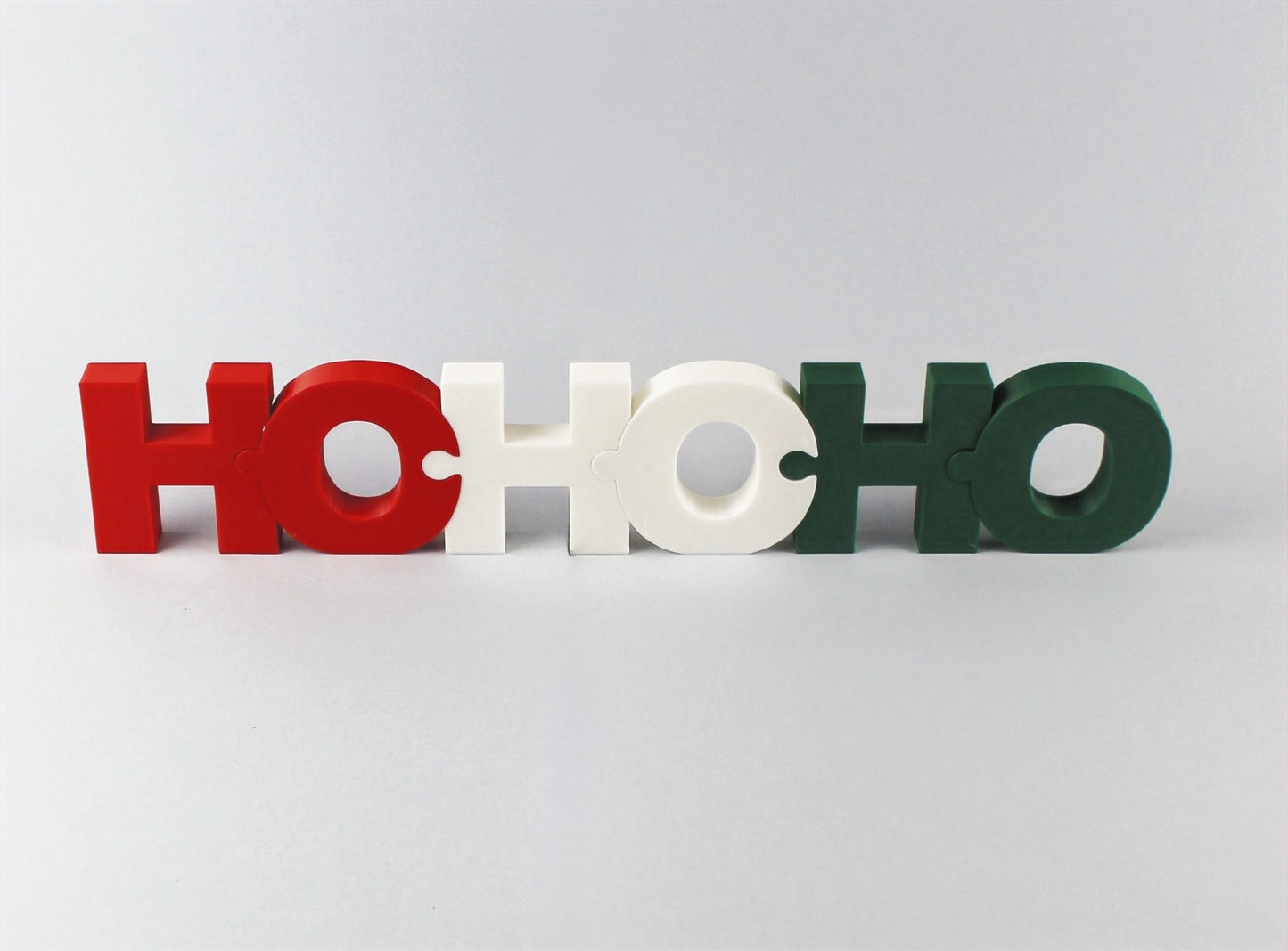 3D-Printed-HO-HO-HO-Christmas-Puzzle