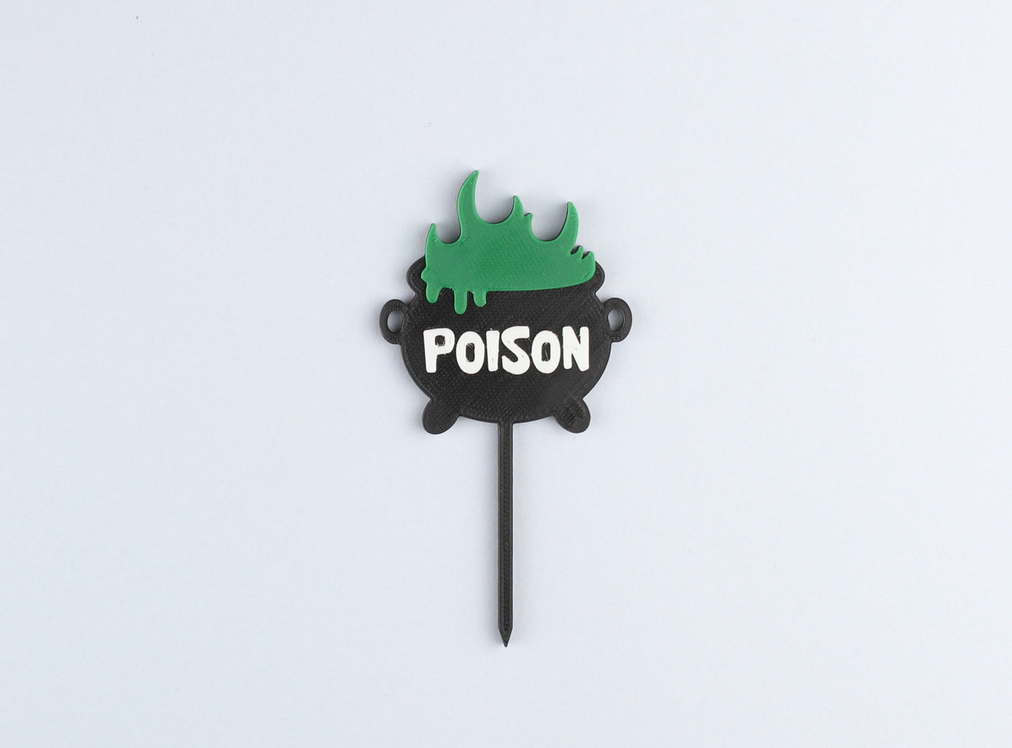 3D Printed Halloween Spooky Witch's Cauldron Cupcake Topper