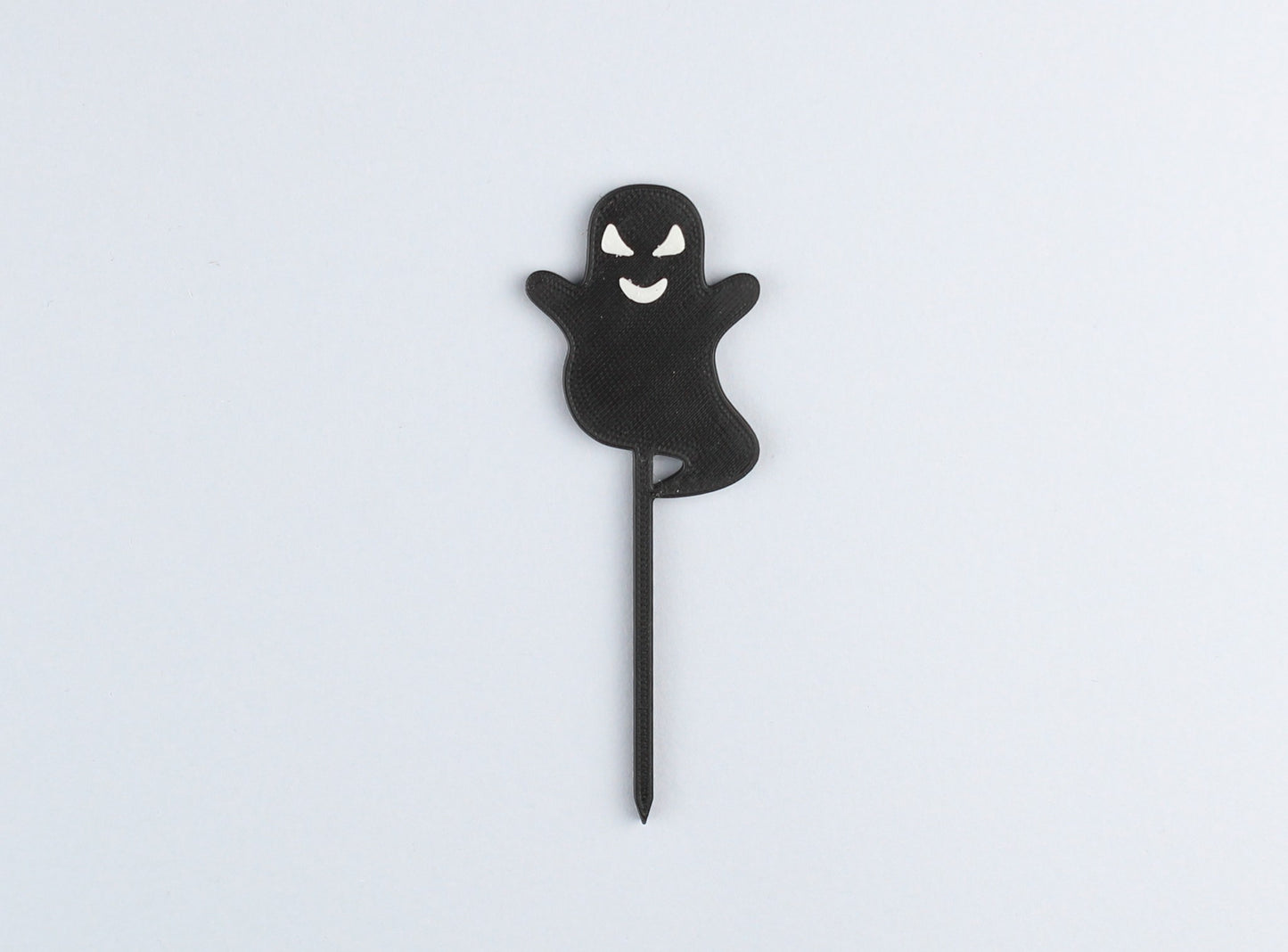 3D Printed Halloween Spooky Ghost Cupcake Topper