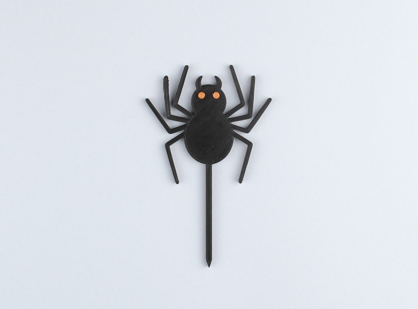 3D Printed Halloween Spooky Spider Cupcake Topper