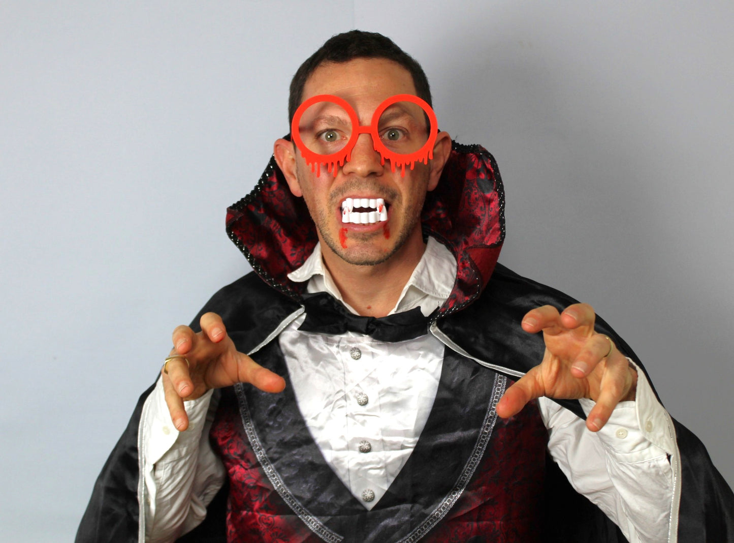 Halloween Glasses-Bloody
