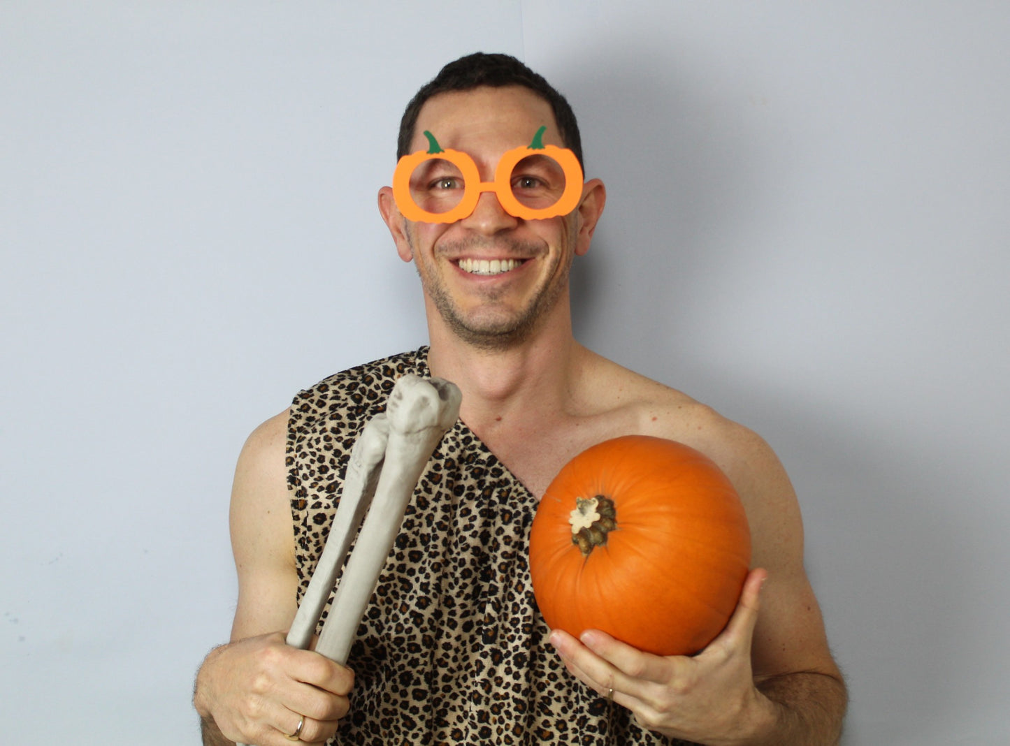 Halloween Glasses-Pumpkin