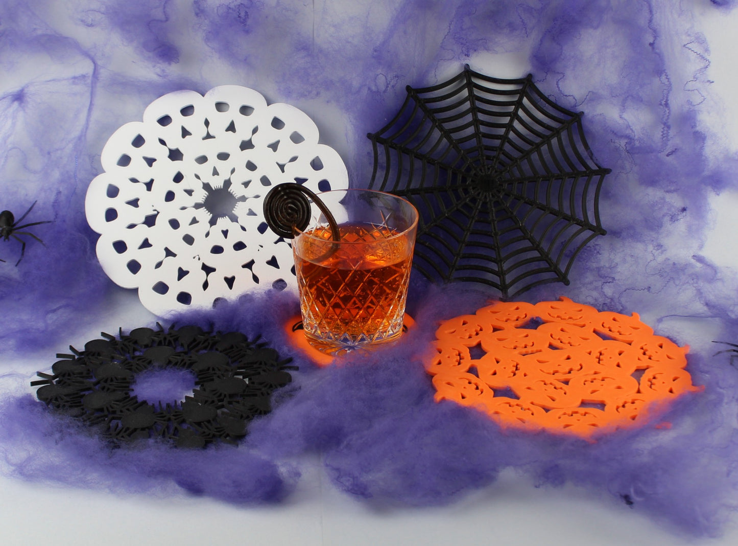 3D Printed Halloween Table Decorations-Set Of 4