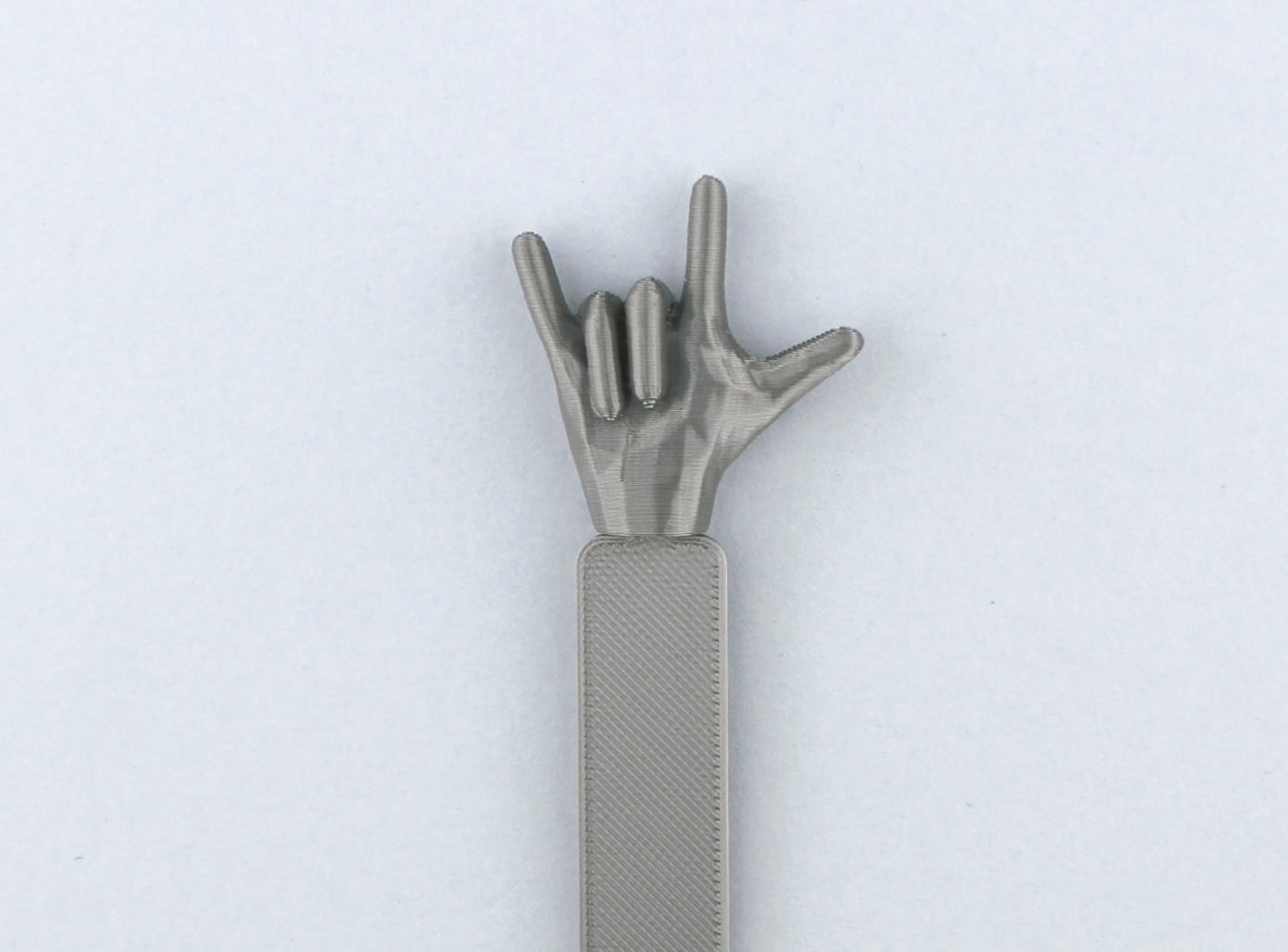 I Love You Sign-Language Hand Gesture Bookmark
