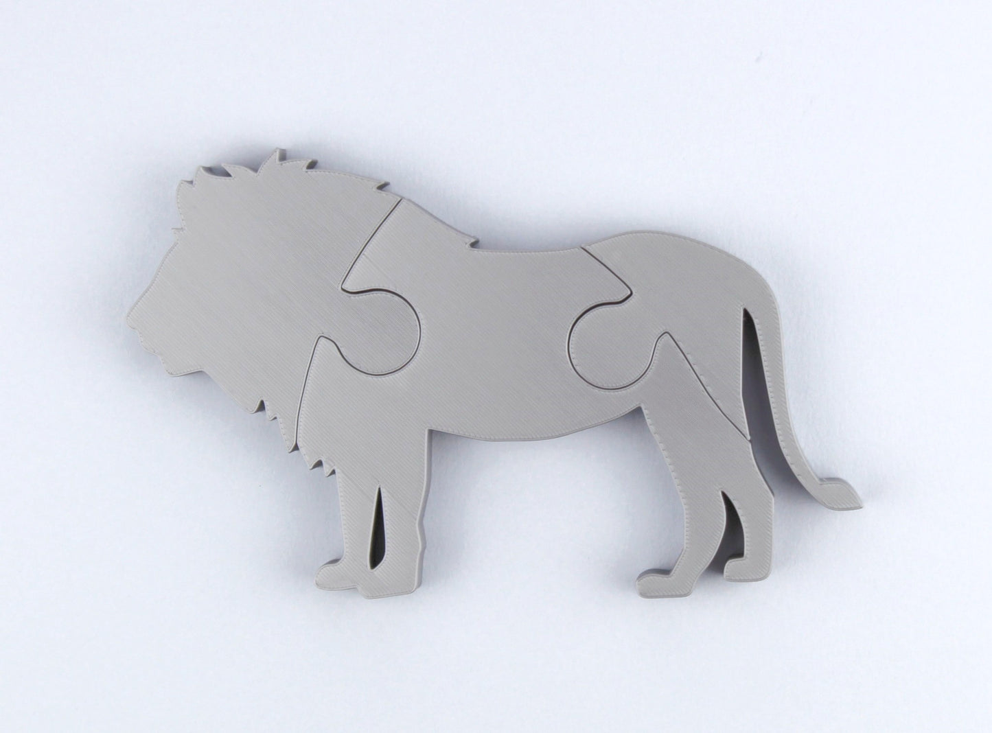 Lion Puzzle