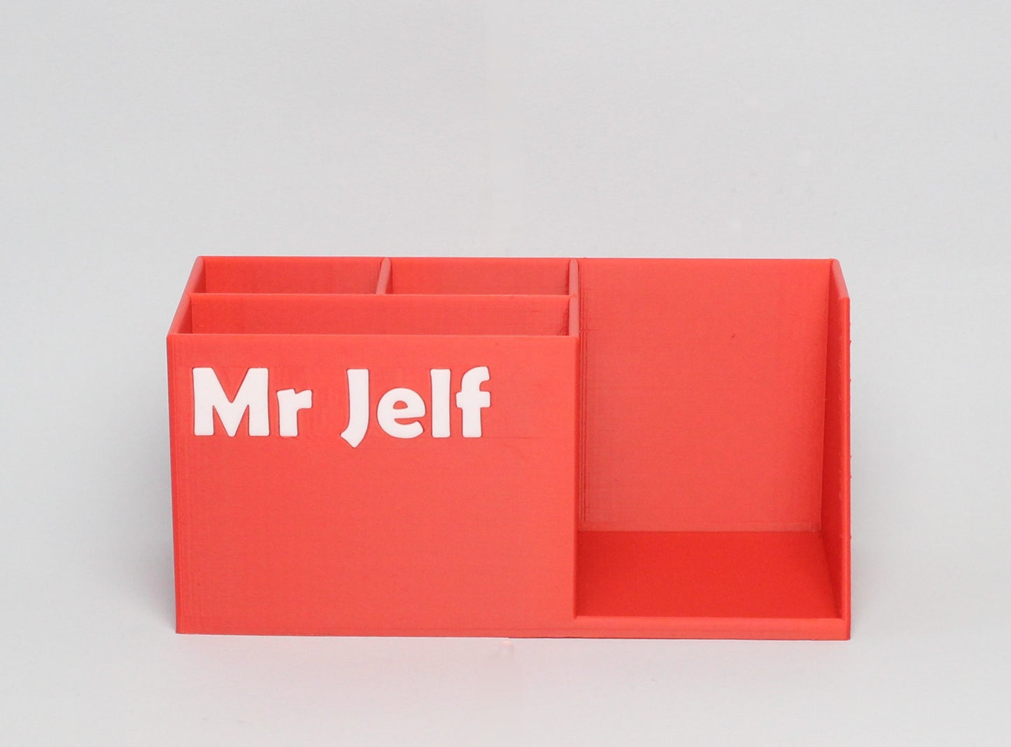 3D Printed Personalised Desk Organiser