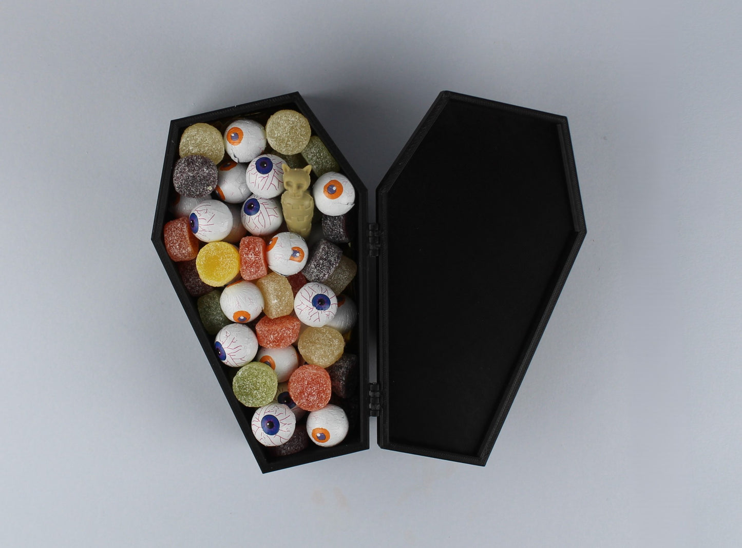 Personalised Halloween Coffin Treat Box