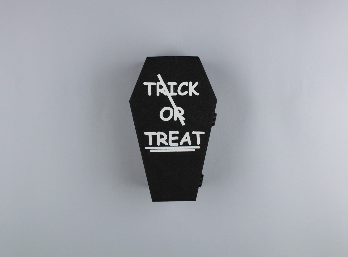 Personalised Halloween Coffin Treat Box