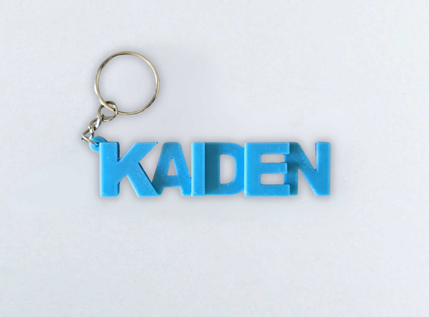 Personalised Name Keychain - Kaiden