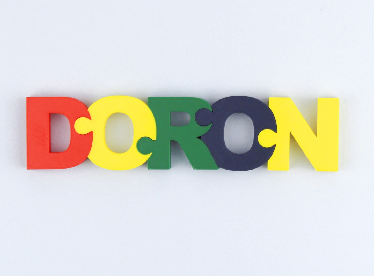 A puzzle of the name Doron