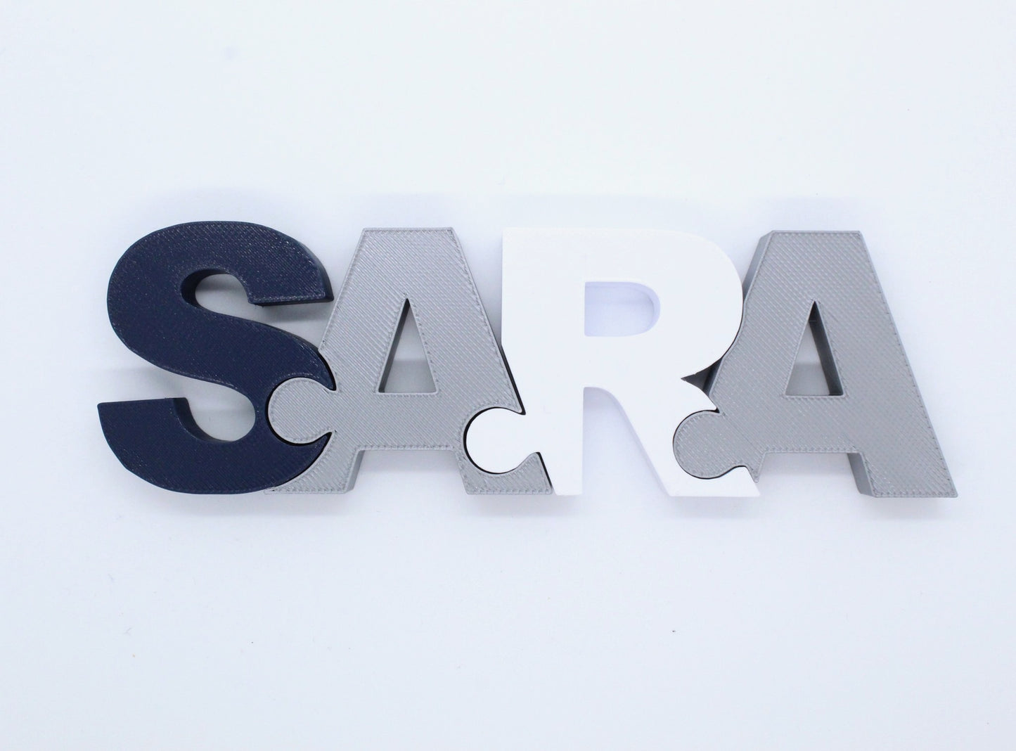 A puzzle of the name Sara