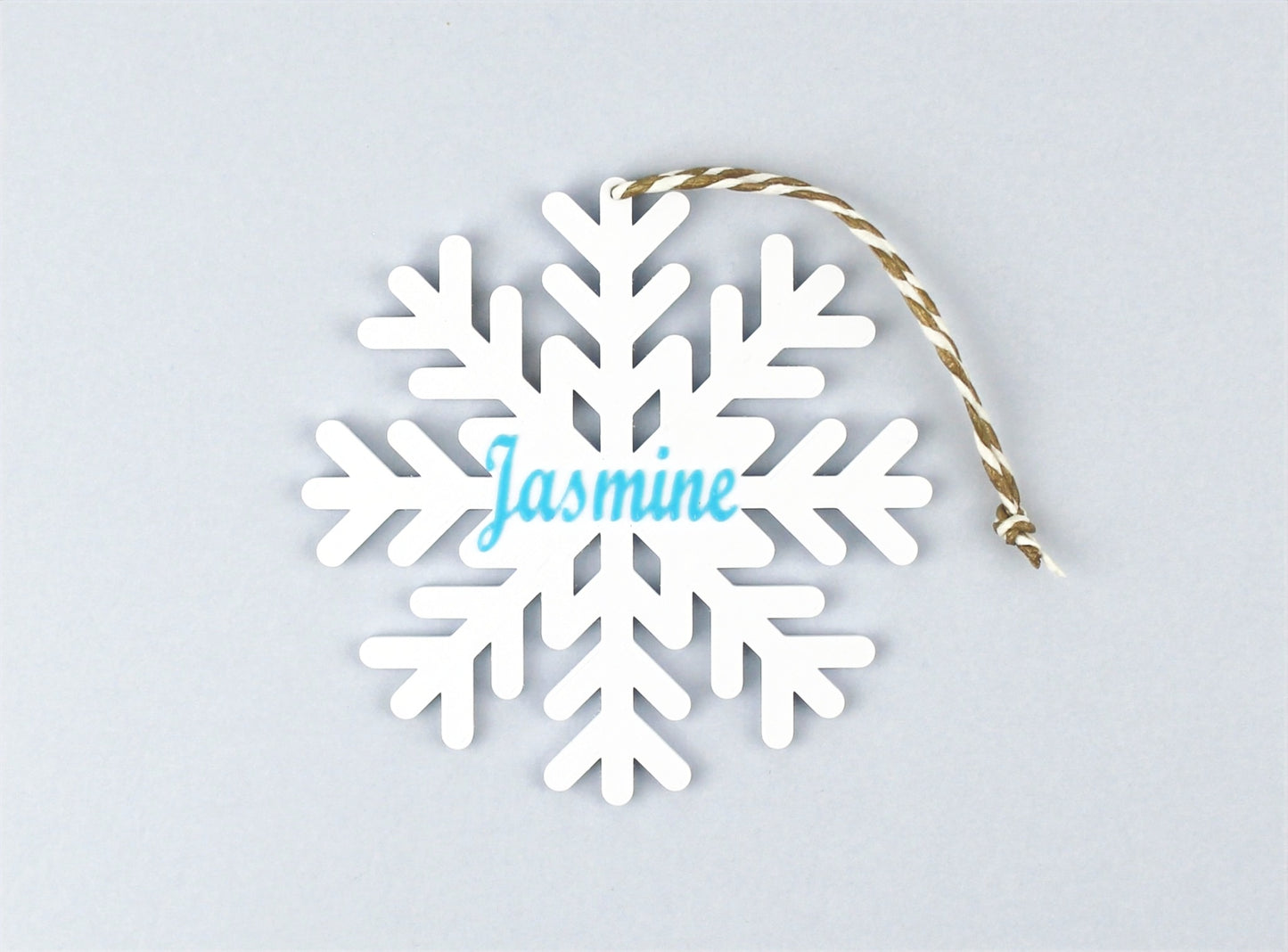 Personalised Snowflake Ornament