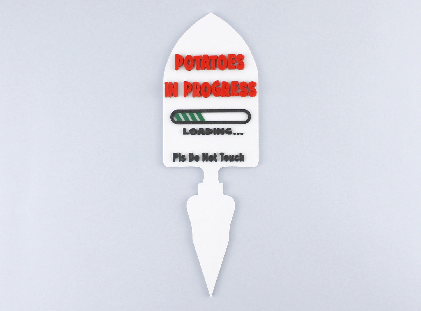 Personalised Trowel Shaped Plant Marker