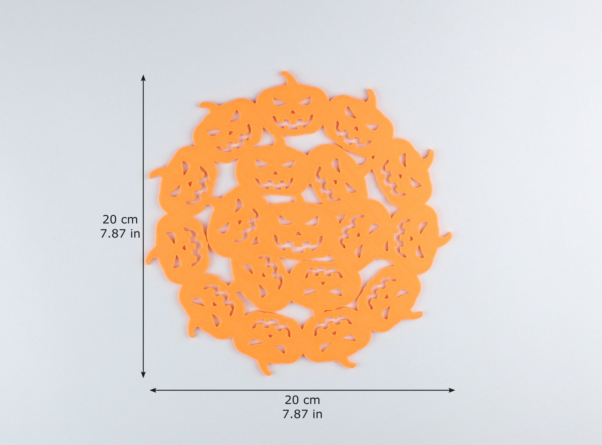3D Printed Pumpkin Table Decoration