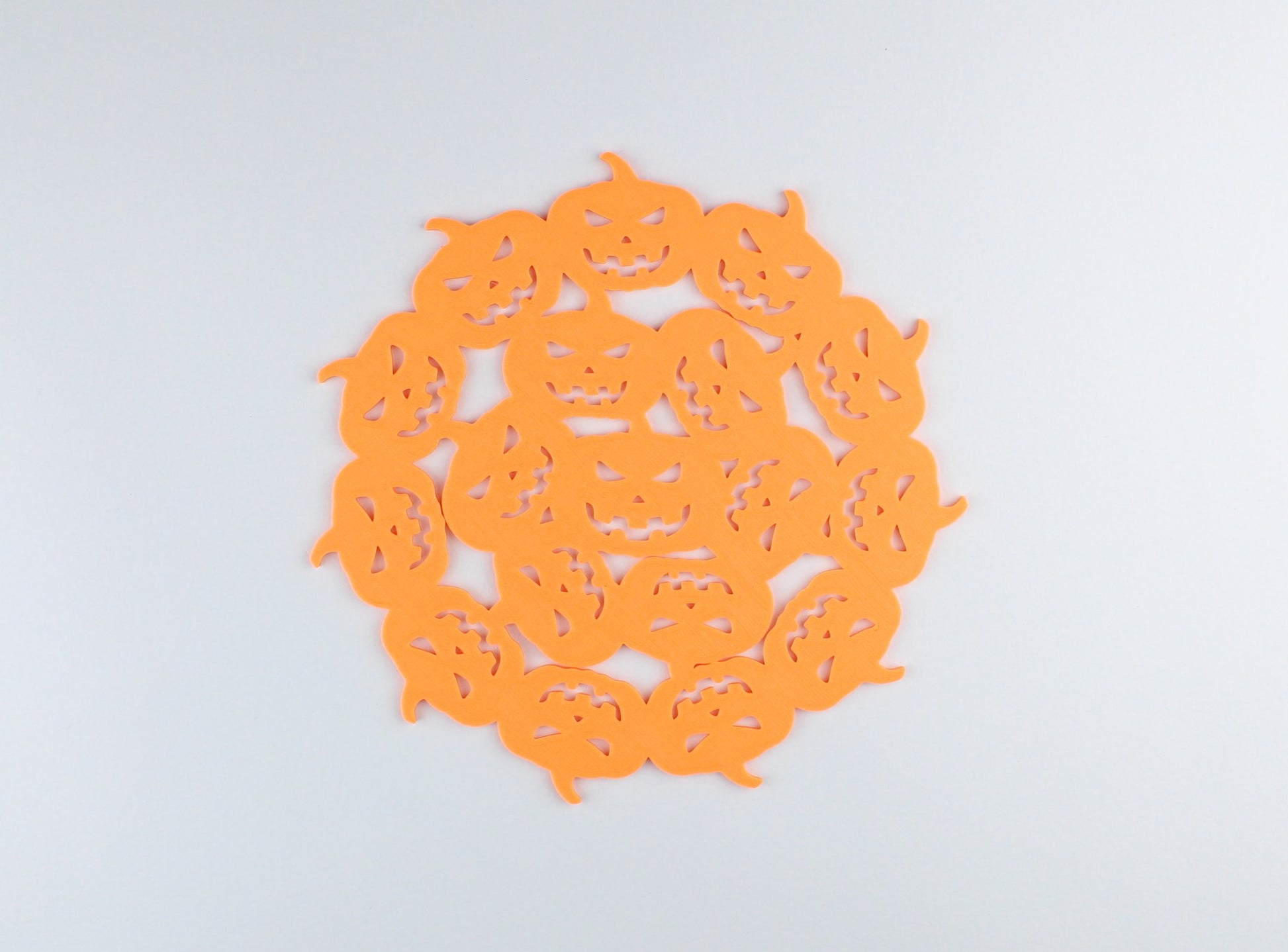 3D Printed Pumpkin Table Decoration