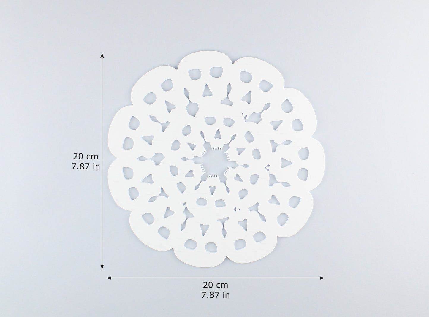 3D Printed Skulls Table Decoration