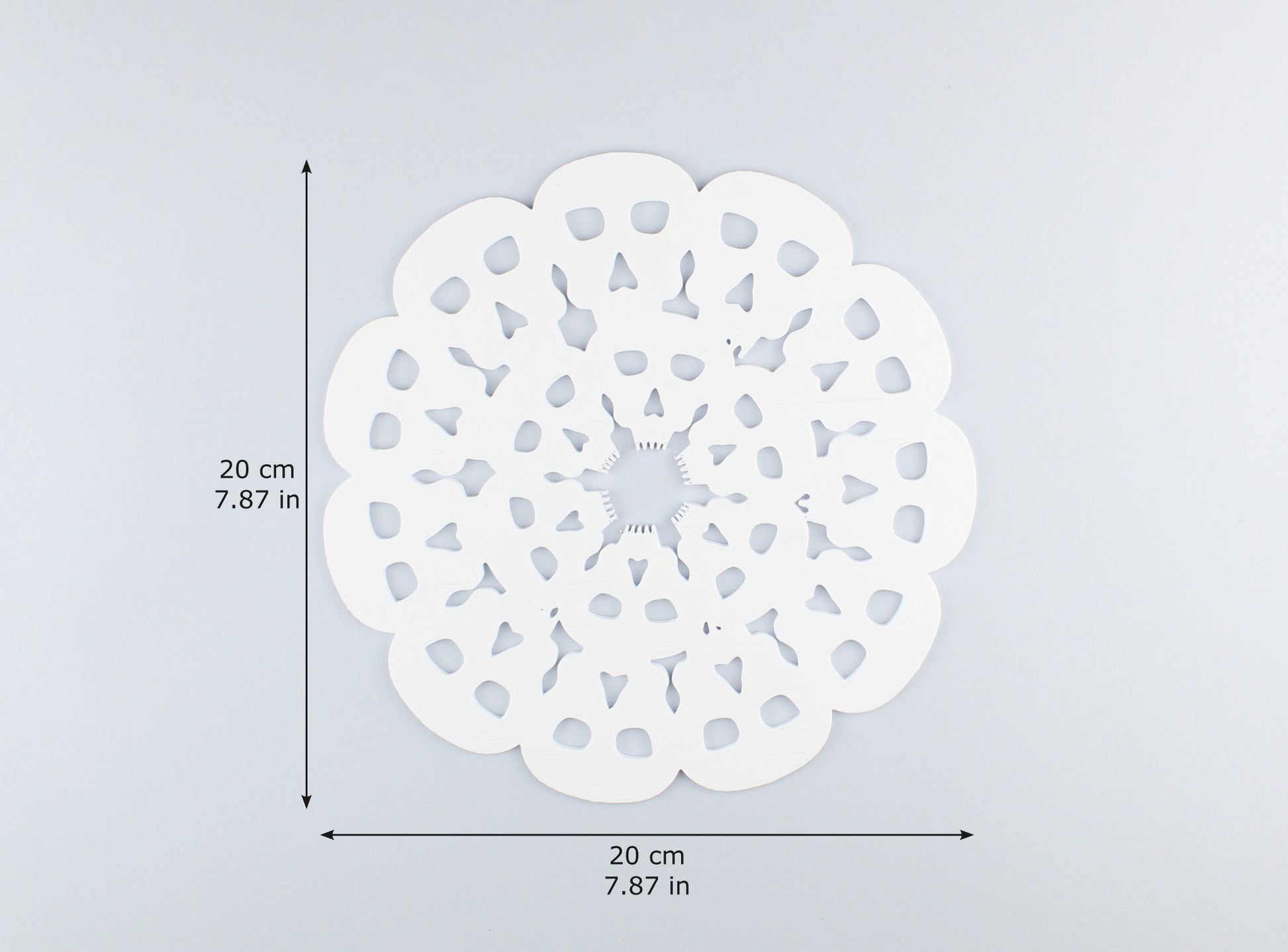 3D Printed Skulls Table Decoration
