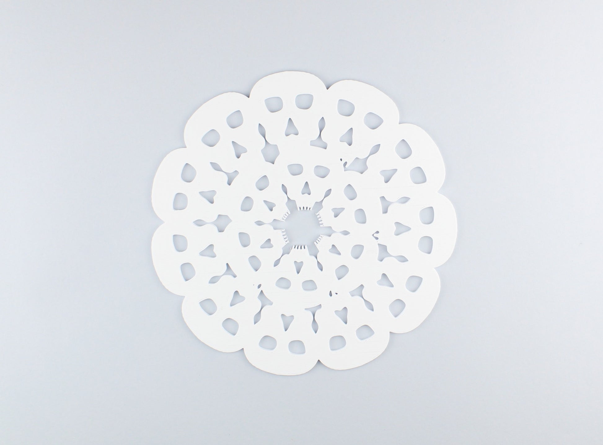 3D Printed Skulls Table Decoration