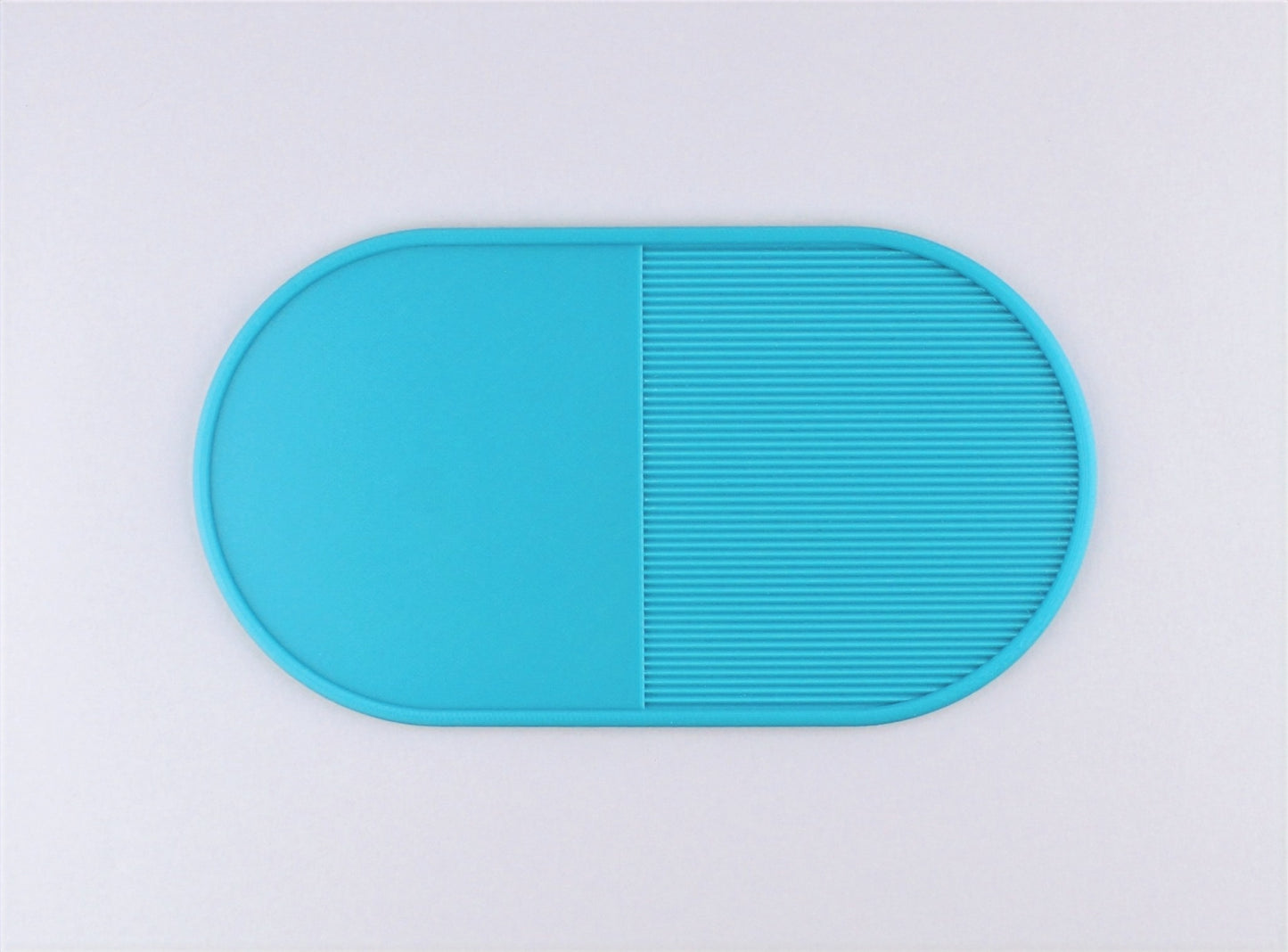 Light Blue Small Desk Tray