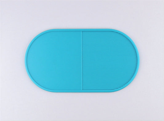 Light Blue Small Desk Tray