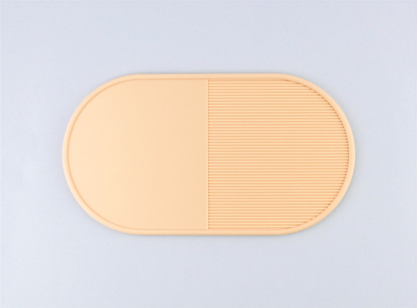 Beige Small Desk Tray