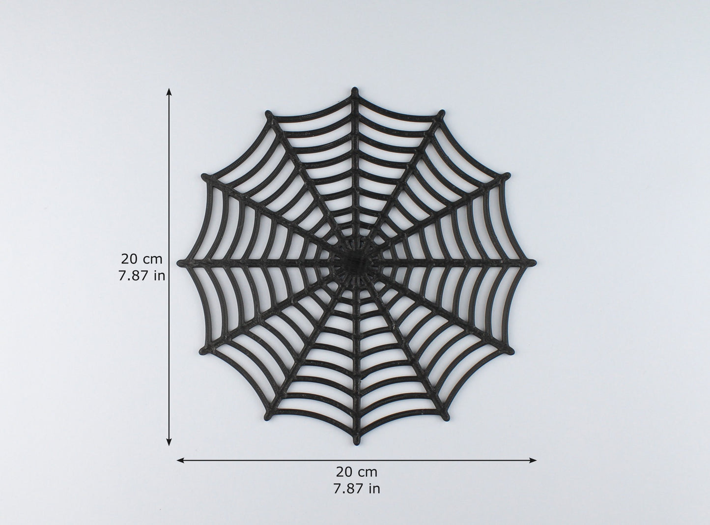3D Printed Spider Web Table Decoration