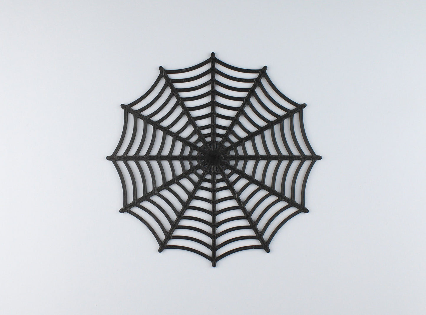 3D Printed Spider Web Table Decoration