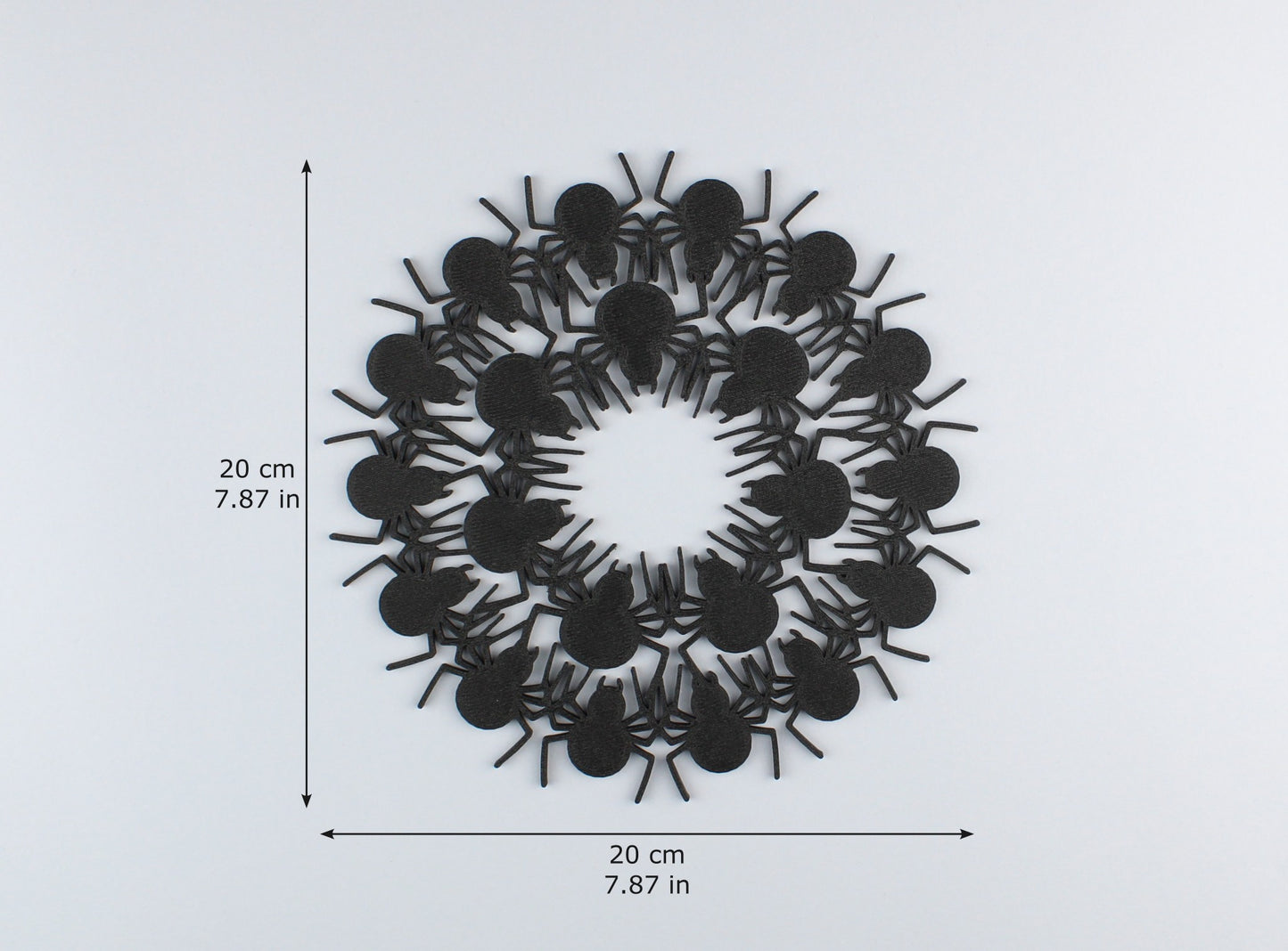 3D Printed Spiders Table Decoration