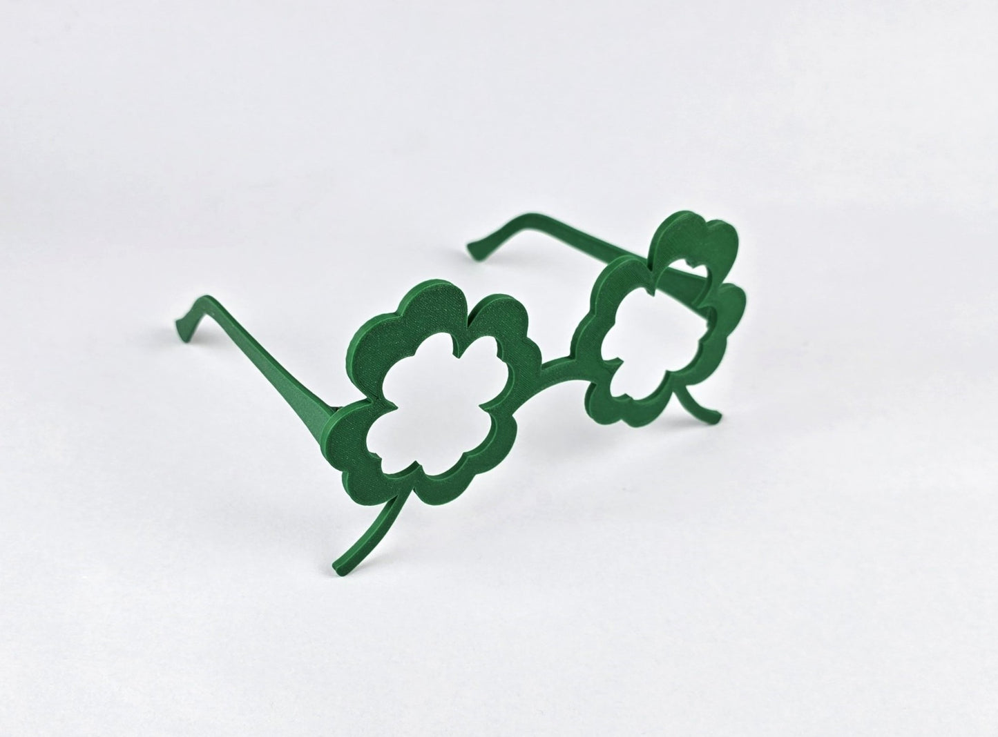 St. Patrick's Day Glasses - Clover