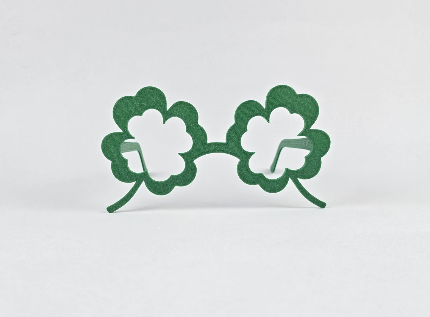 St. Patrick's Day Glasses - Clover