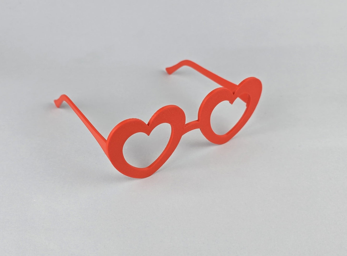 3D Printed Valentine's Day Glasses Heart