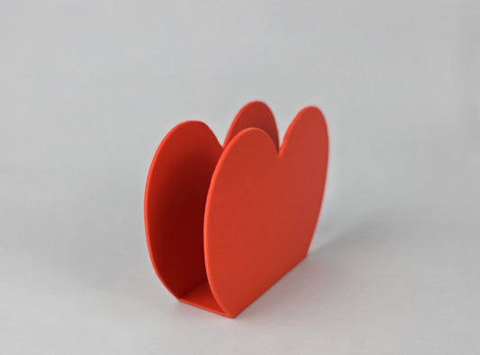 Valentine's Day Heart Shaped Napkin Holder
