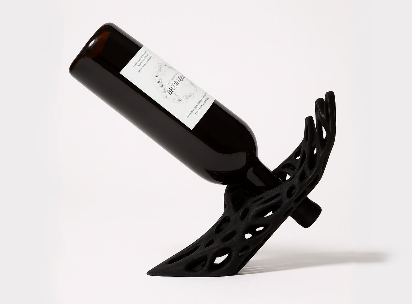 Balancing Wine Bottle Holder