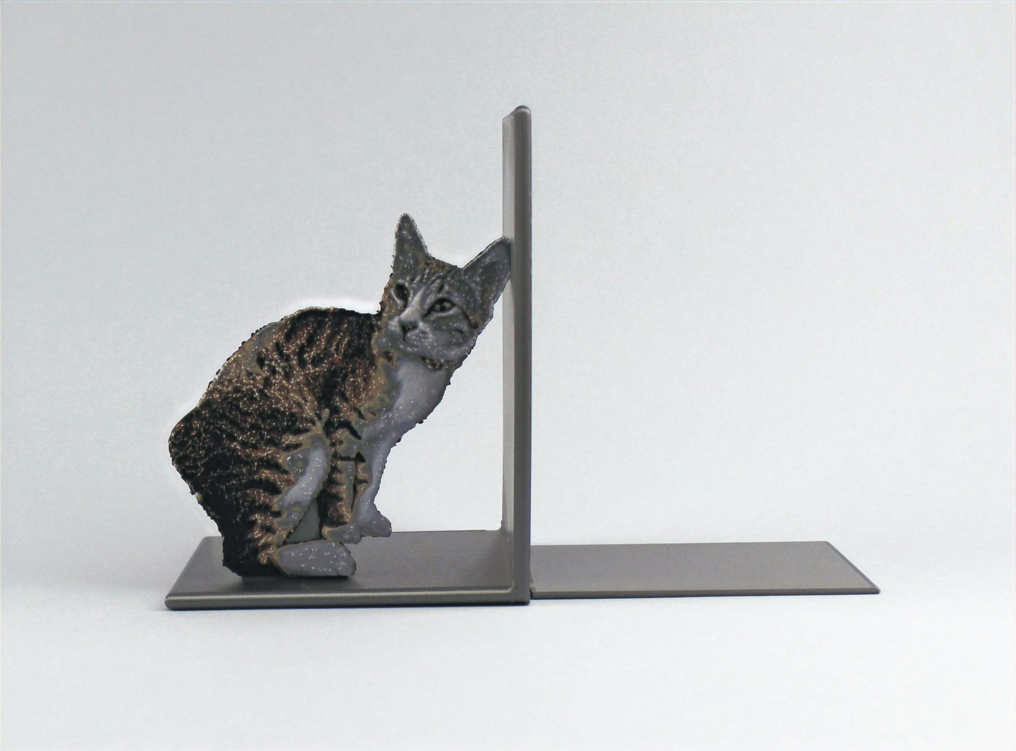 Custom Bookends With Cats Images