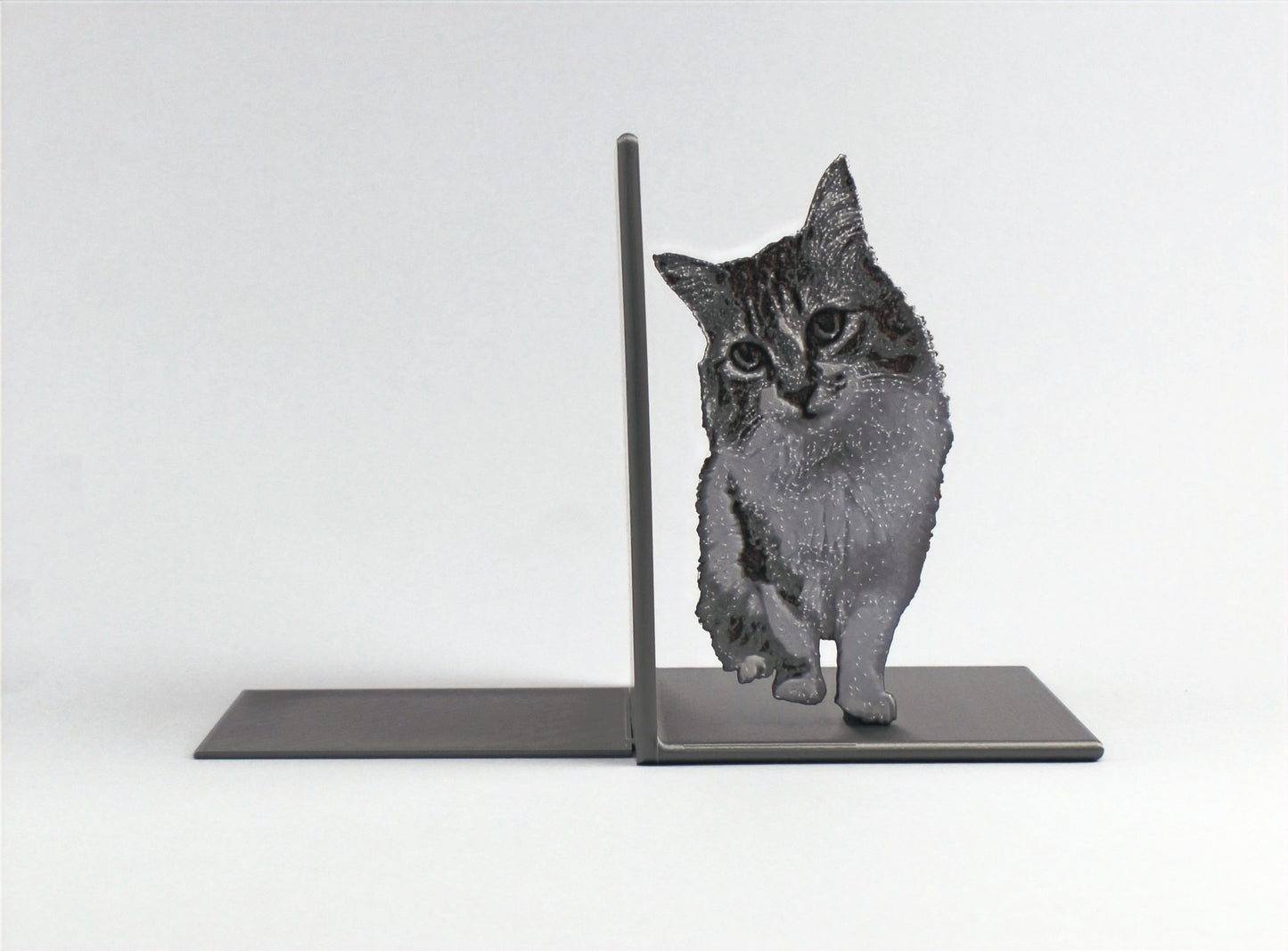 Custom Bookends With Cats Images