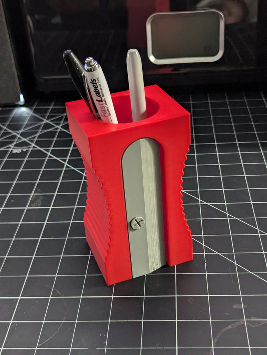 Pencil Sharpener Desk Organiser