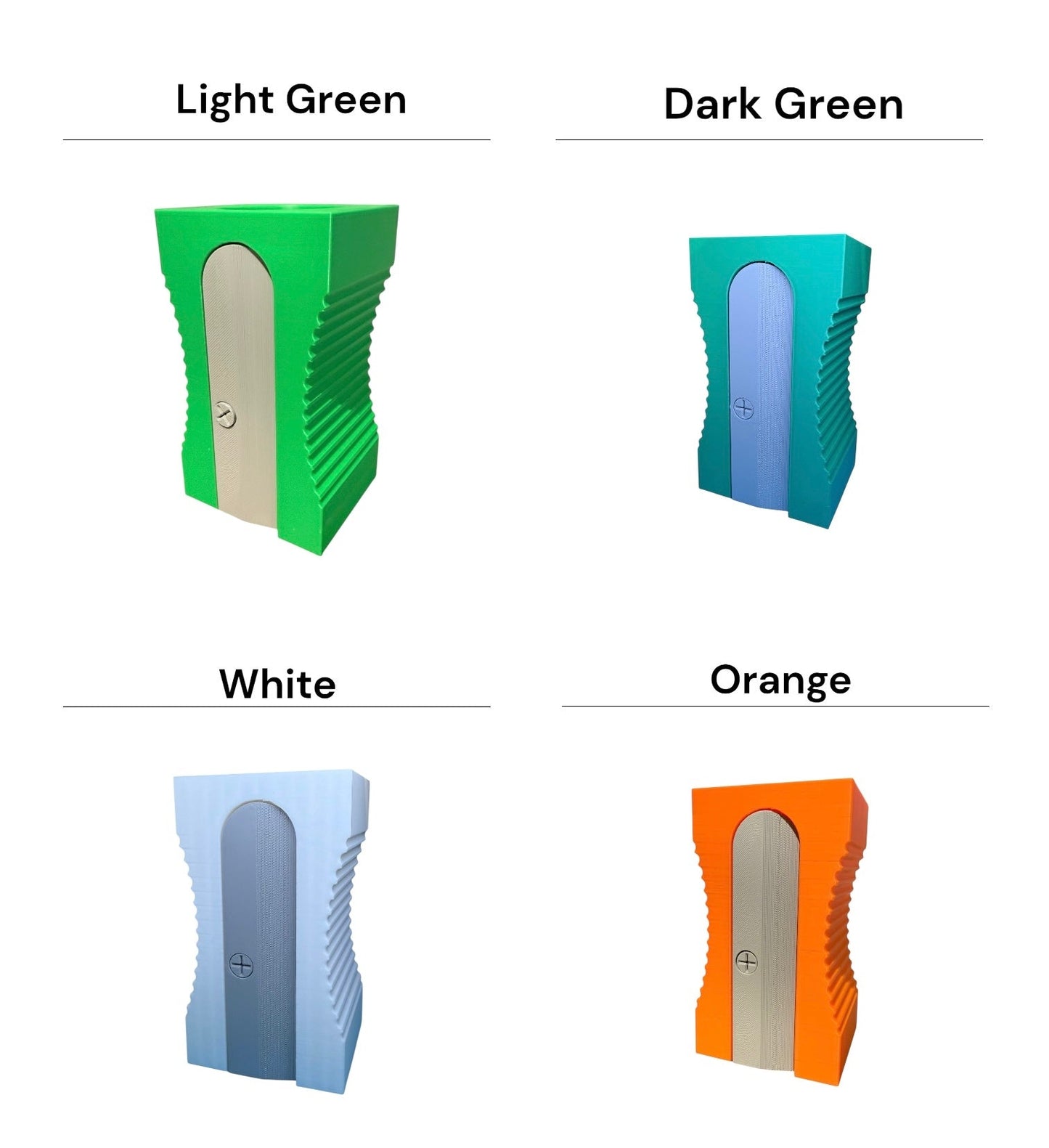 Pencil Sharpener Desk Organiser