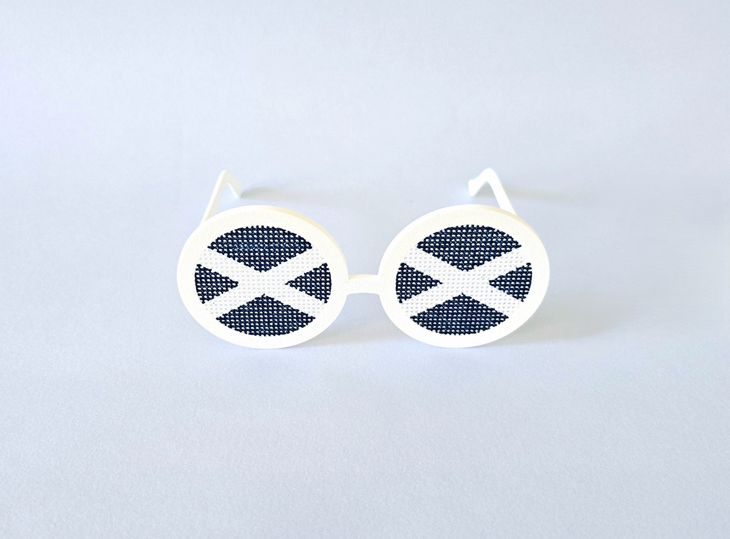 Scotland Flag Novelty Football Glasses