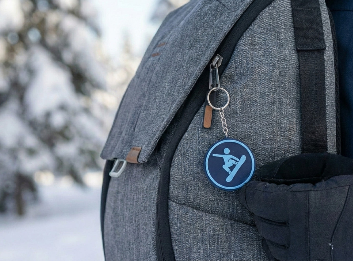 Winter Olympic Games Edition: 3D Pictogram Keyring