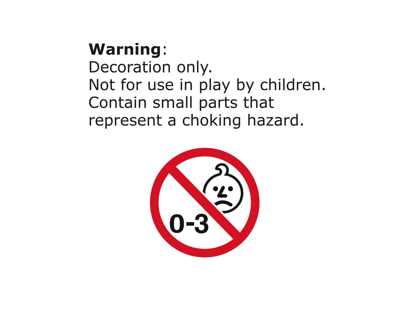 Age Warning Logo