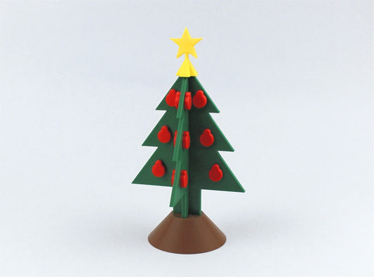 3D Printed Mini Christmas Tree Ornament