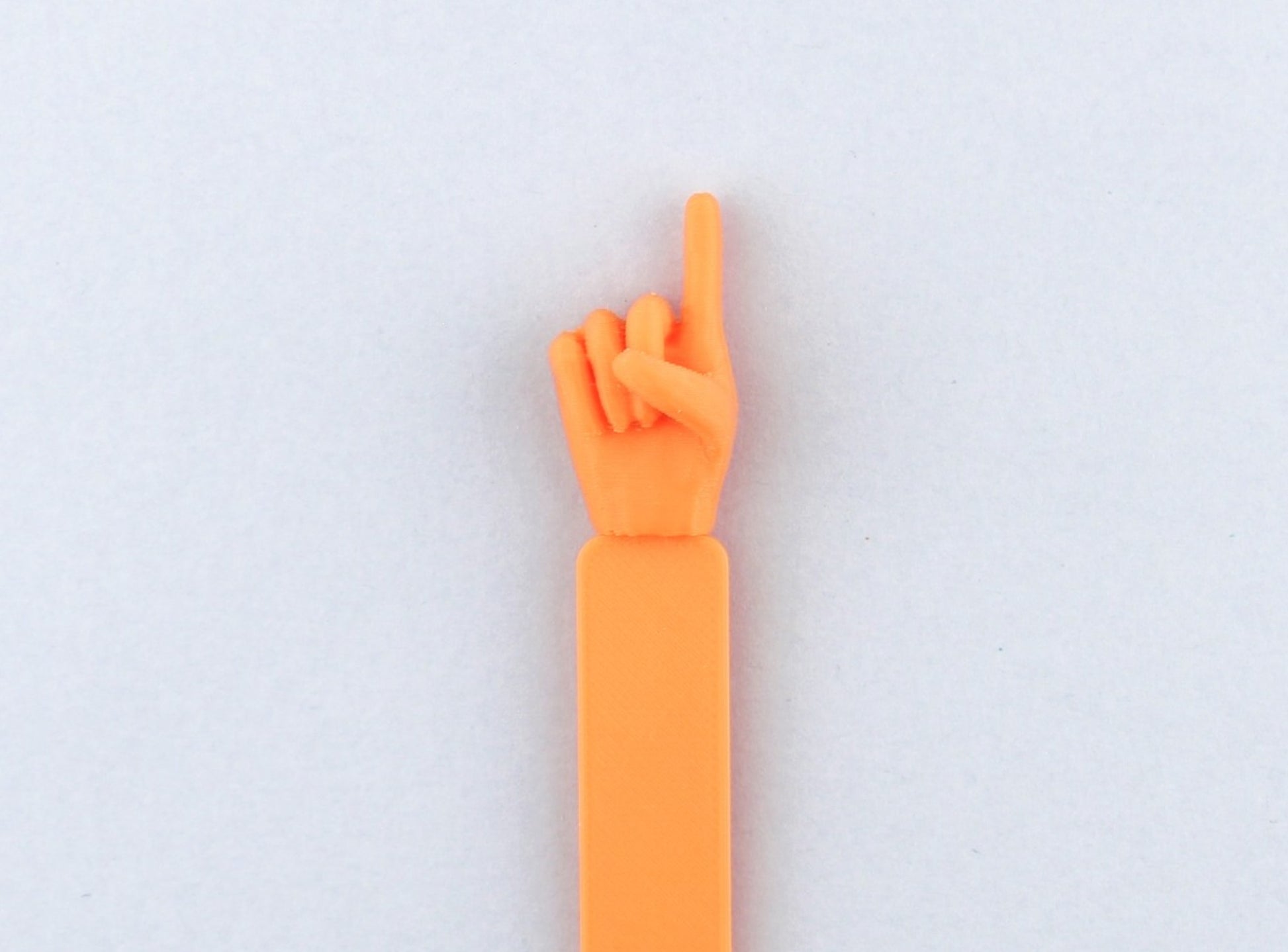 Finger Point Hand Gesture Bookmark