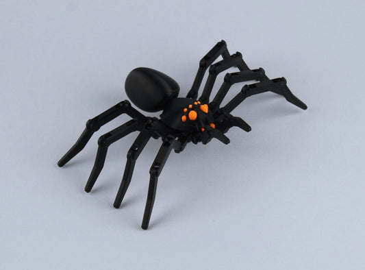 3D Printed Halloween Articulated Spider