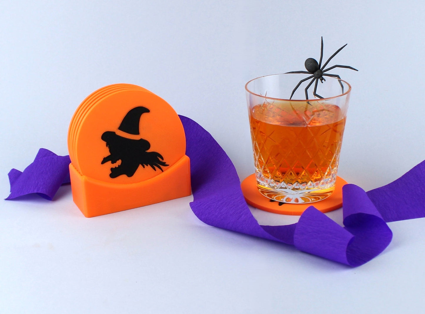 3D-Printed-Halloween-Coasters