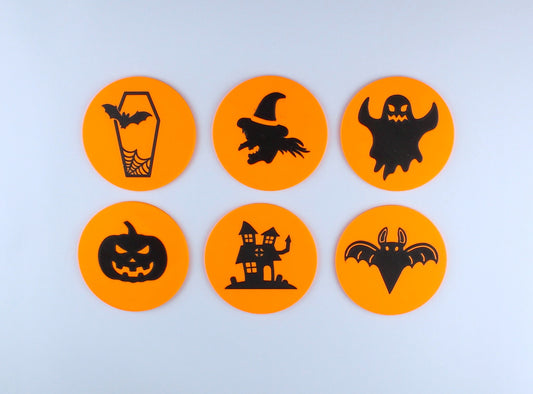 3D-Printed-Halloween-Coasters