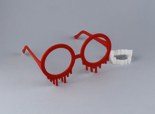 Halloween Glasses-Bloody